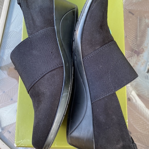 Casual wedge slip on shoes - Picture 4 of 12